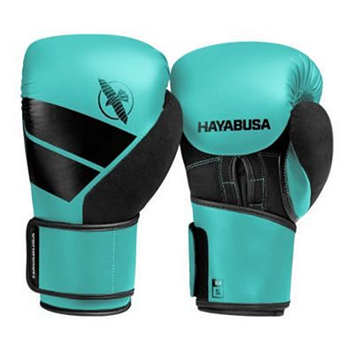 Hayabusa S4 Boxing Gloves Light Blue